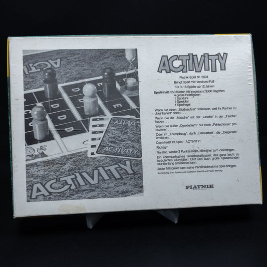 Activity Original Piatnik 6004 - vollständig - Brettspiel - Top Zustand - 1990