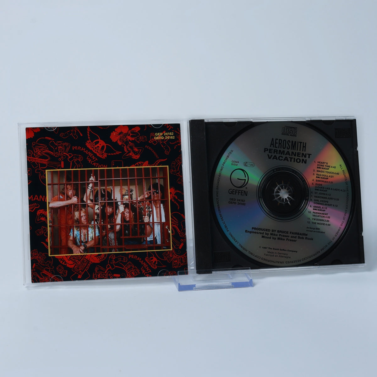 Aerosmith - Permanent Vacation - 1987 - Geffen - CD - Album - Gebraucht