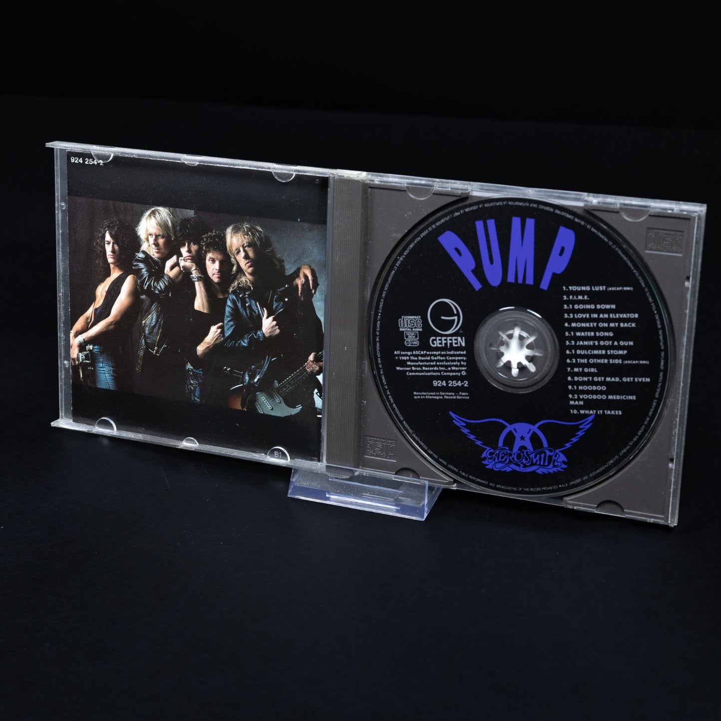 Aerosmith - Pump - CD - Rock - Album - NM/NM - Gebraucht