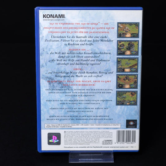 age-of-empires-ii-playstation-2-ps2-pal-mit-anleitung-zustand-sehr-gut-2 - Utopia Collectibles