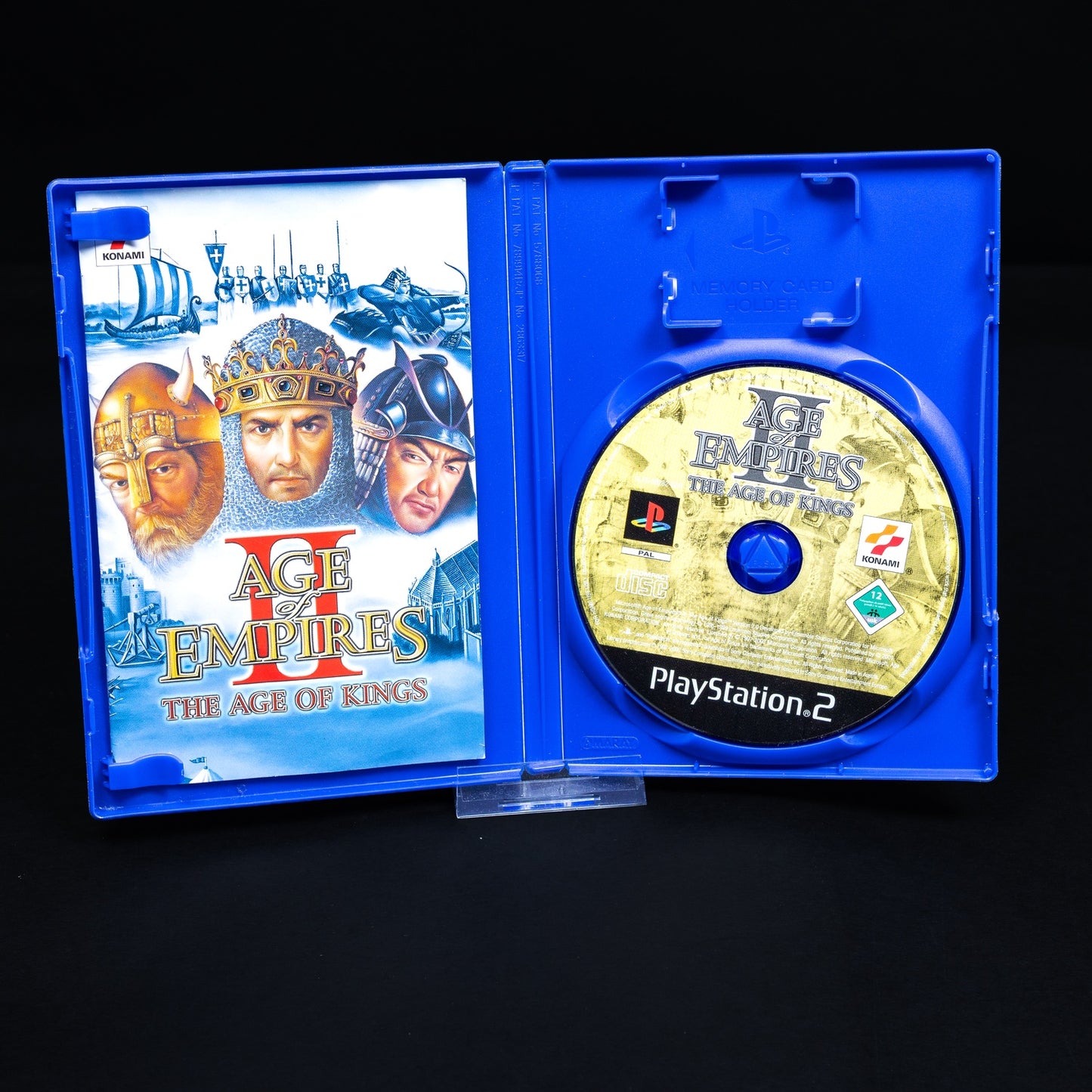 Age of Empires II - The Age of Kings - Playstation 2 PS2 - CiB - Zustand Gut