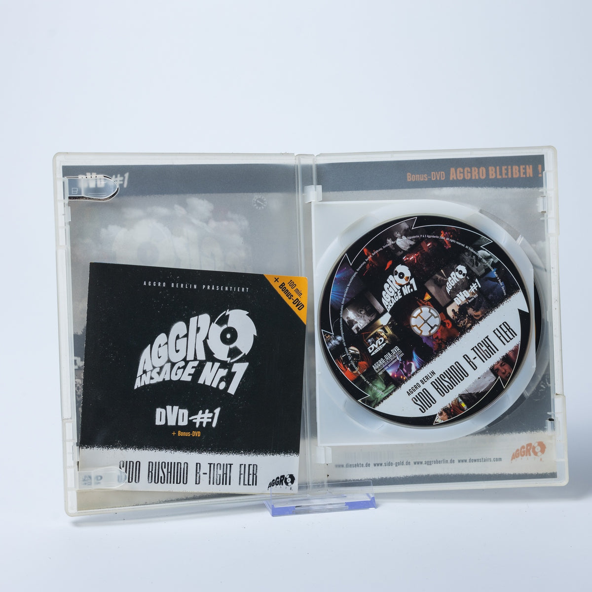 Aggro Ansage Nr. 1 - Aggro Berlin - Doppel-DVD - Tour-DVD - Hip Hop - Gebraucht