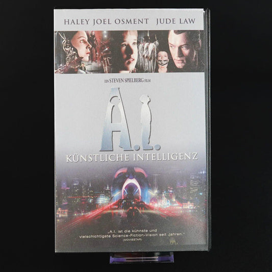 ai-kuenstliche-intelligenz-vhs-in-hardbox-deutsch-gebraucht-2 - Utopia Collectibles
