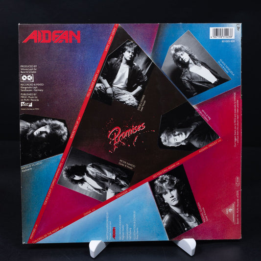 Aidean – Promises - Vinyl LP 12'' Schallplatte - NM / NM
