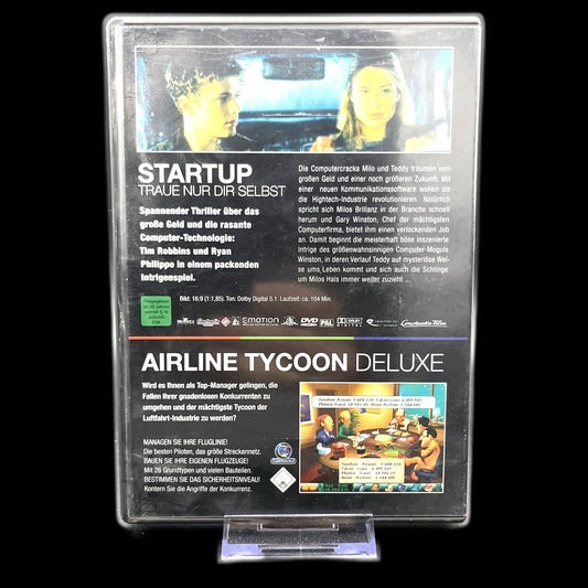 Airline Tycoon Deluxe - PC - In OVP - PAL - deutsch - Simulation - Gebraucht