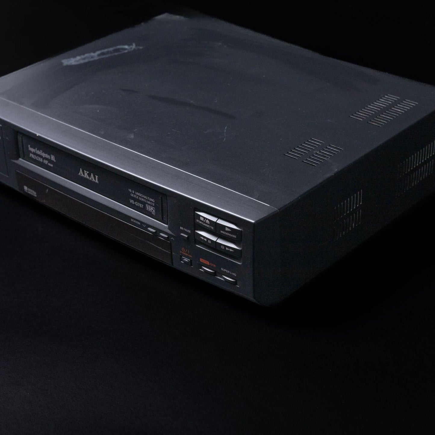 AKAI Video-Recorder VS-G767 - VHS VCR - Mit Original Fernbedienung