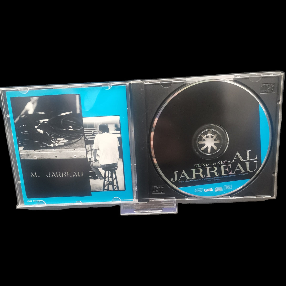 Al Jarreau - Tenderness - 1994 - Jazz - Album - CD - Marcus Miller - Gebraucht
