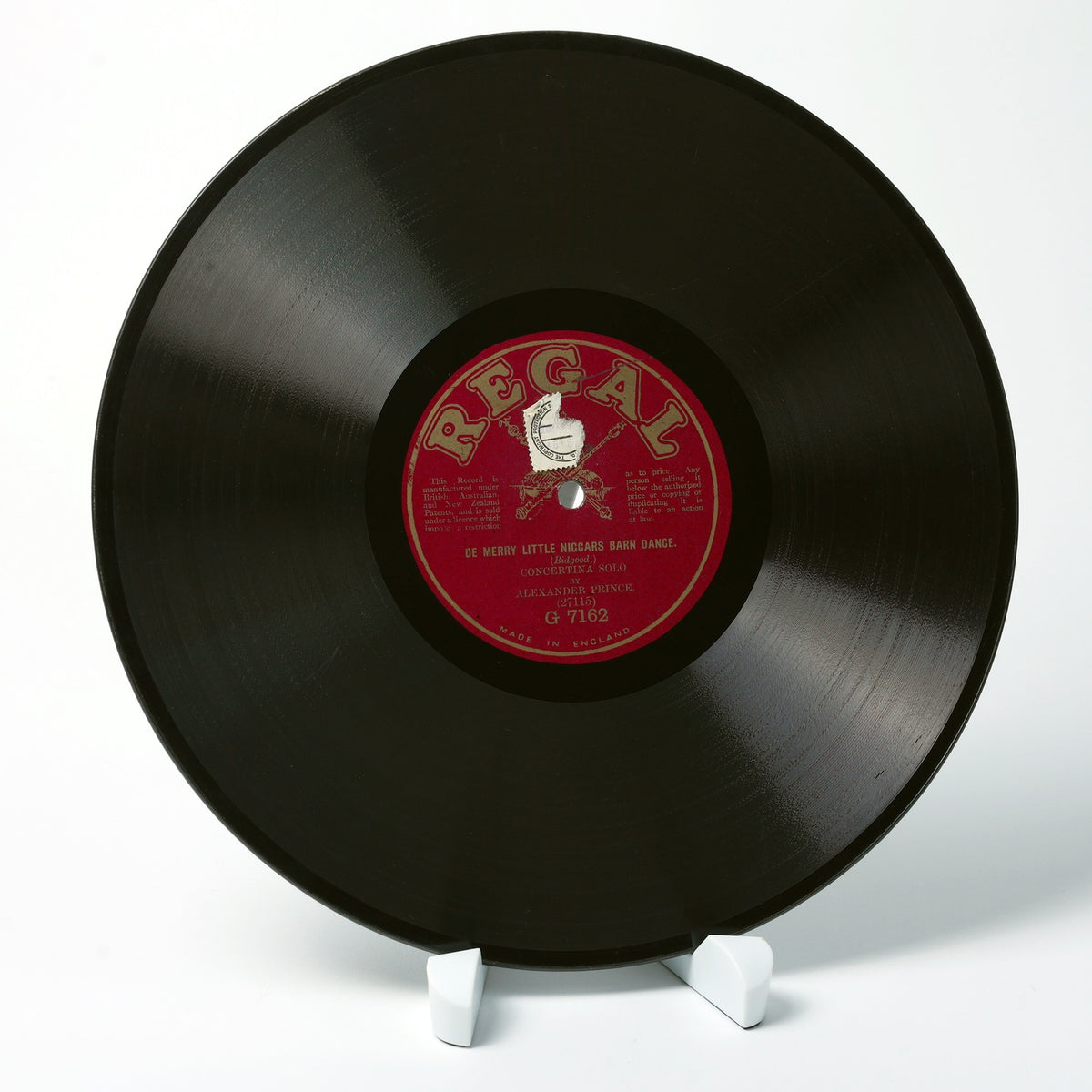 Alexander - Charlestown Parade / De Merry Little - Shellack - VG+
