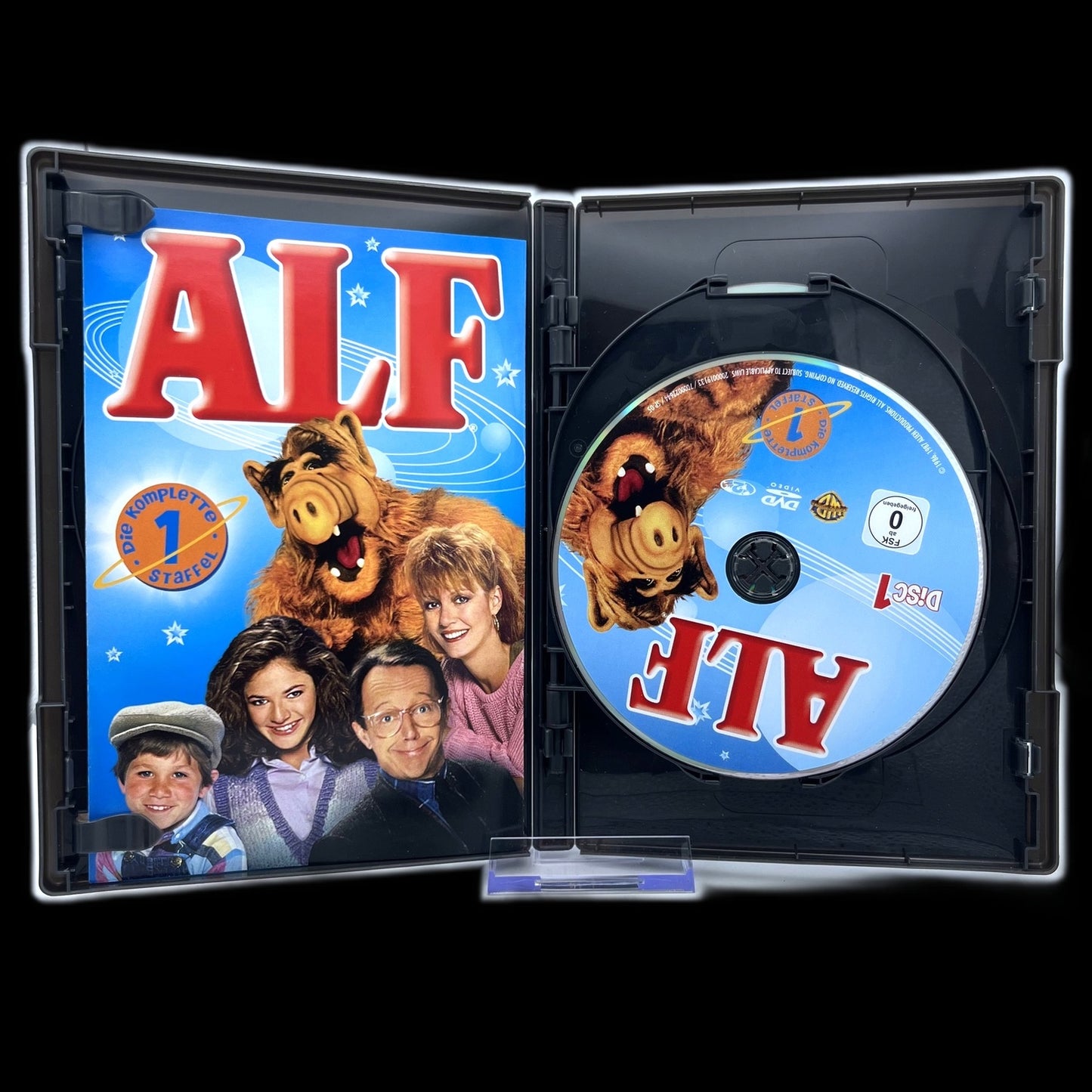 ALF - Die komplette 1. Staffel - 26 Episoden - 3 DVDs - DVD - Gebraucht