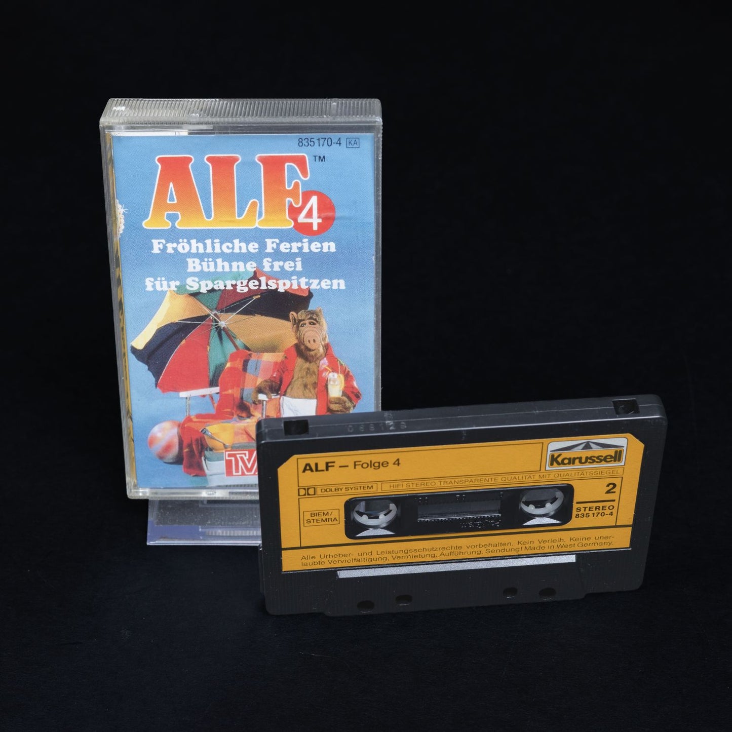 ALF Folge 4 - Kassette - NM/NM - Hörspiel - Gebraucht