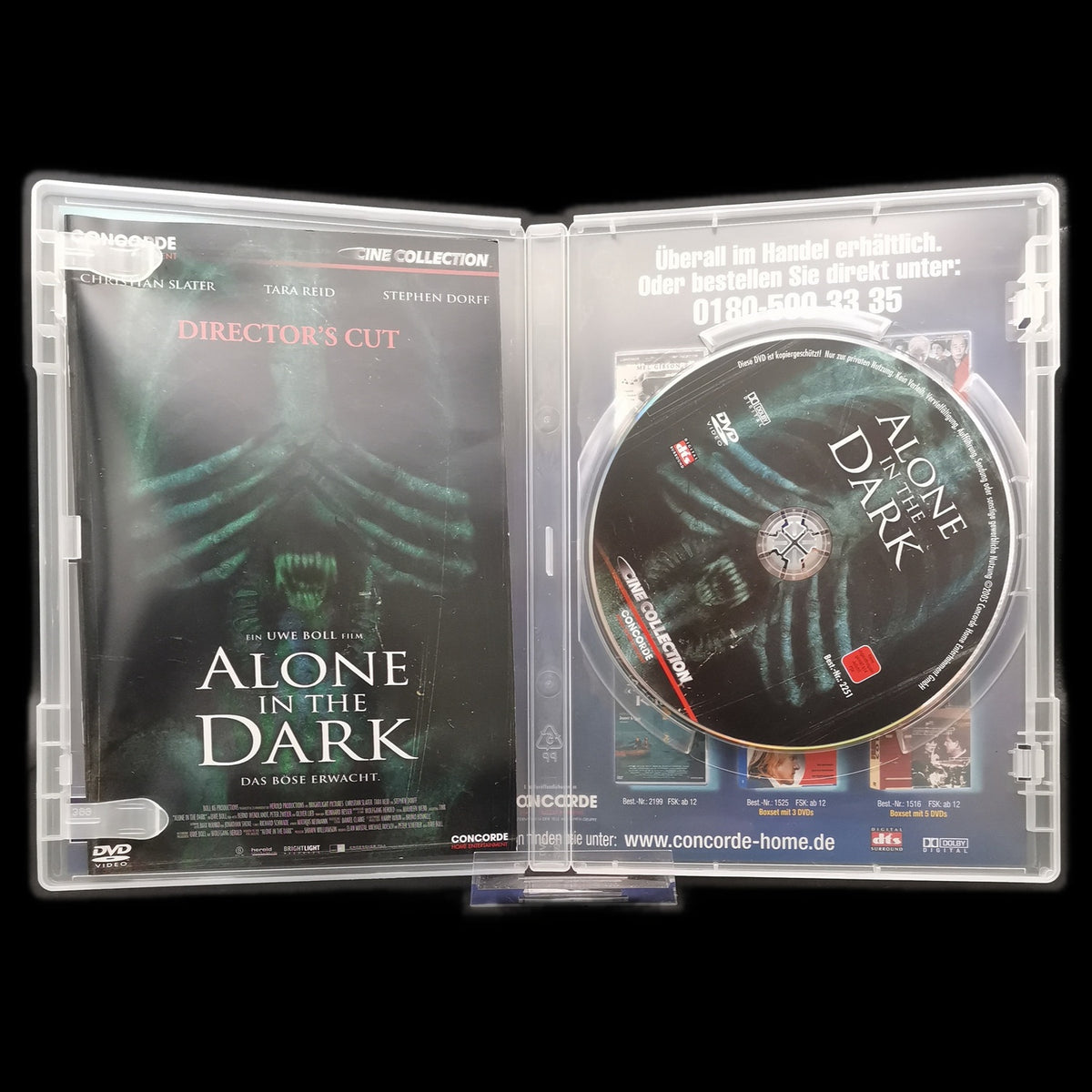 Alone in the Dark - Director's Cut - Cine Collection - DVD - Horror - Gebraucht