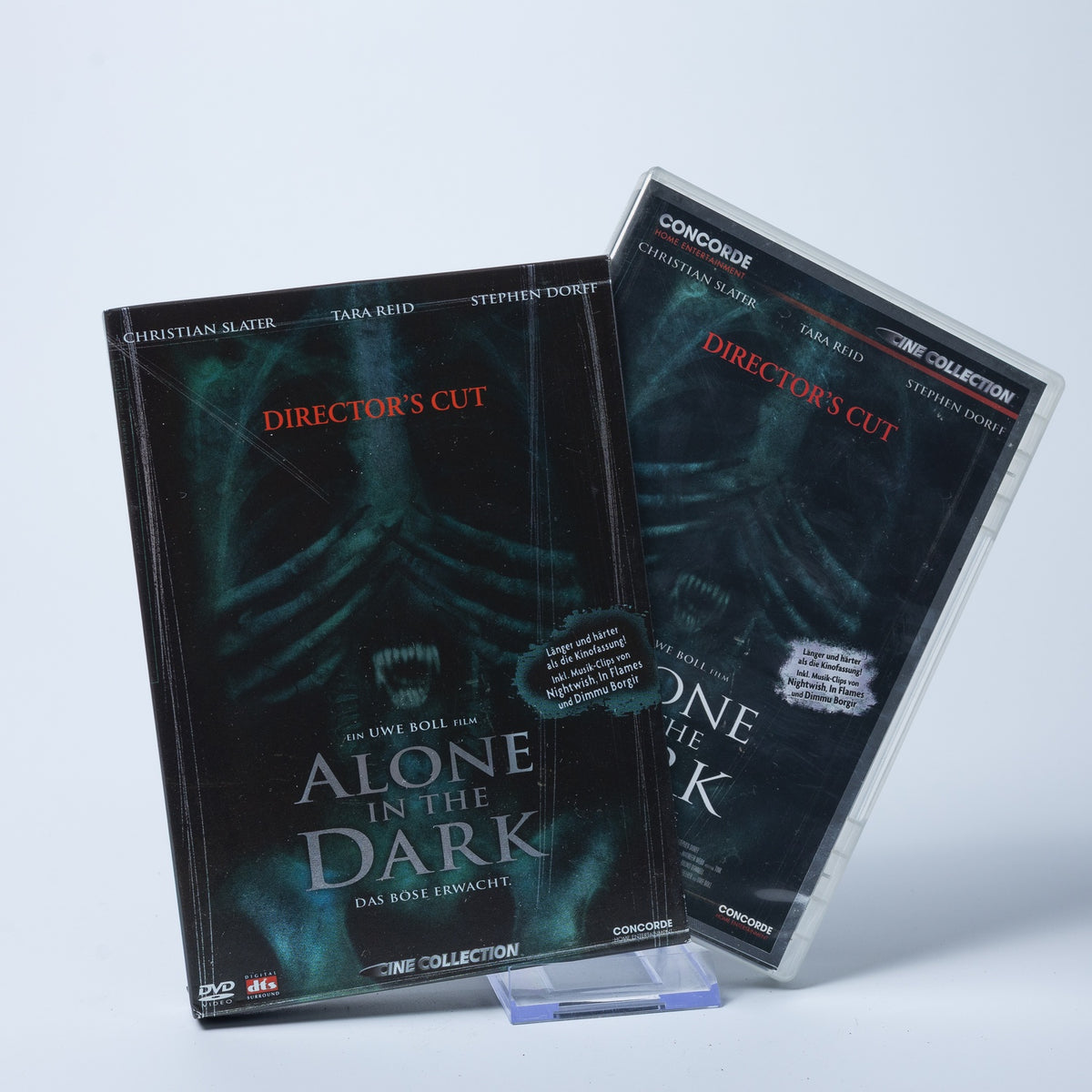 Alone in the Dark - Director's Cut - DVD - Horror - Okkult - Film - Gebraucht