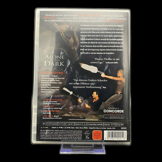 Alone in the Dark - Director's Cut - inkl. Musik-Clips - DVD - Film - Gebraucht