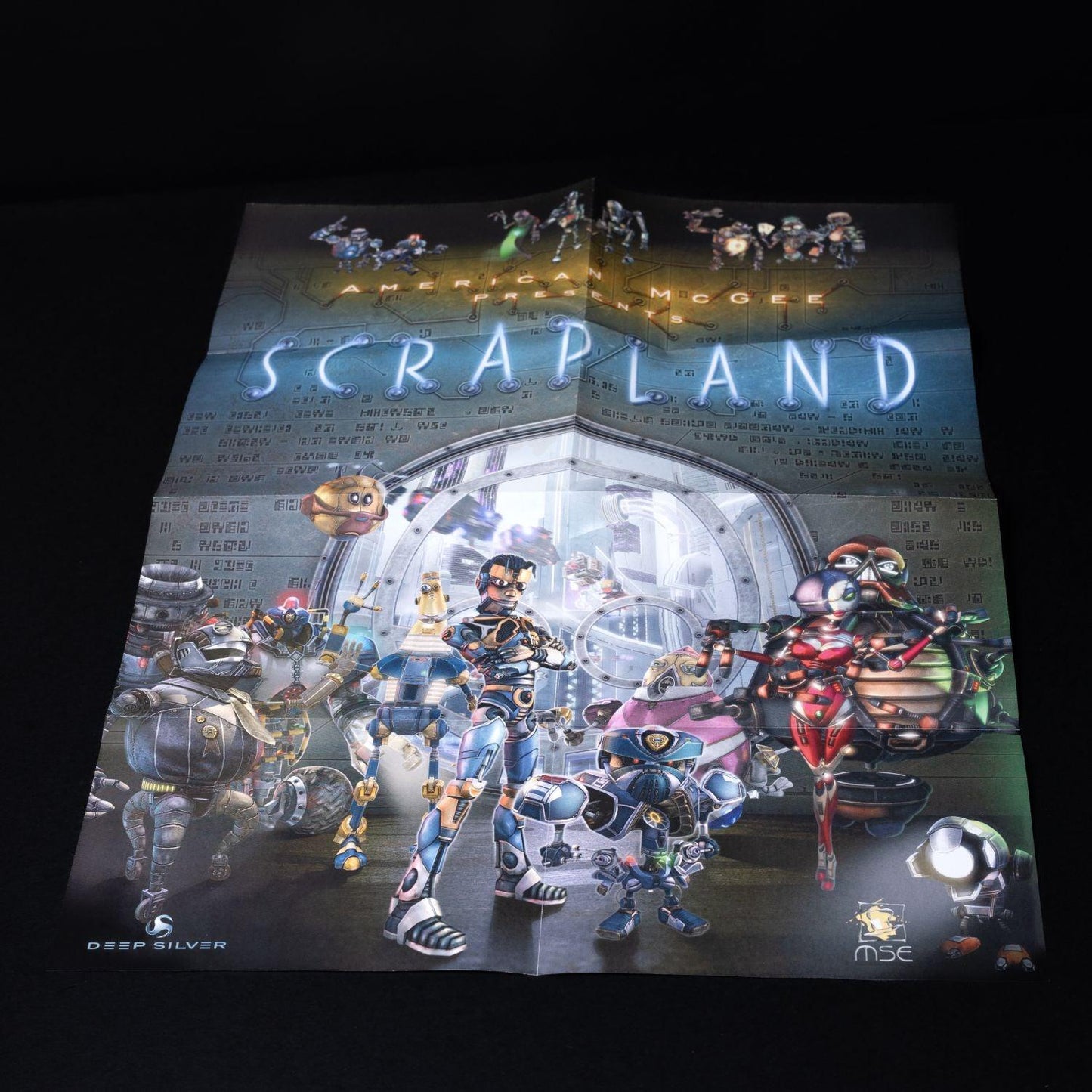 american-mcgee-presents-scrapland-pc-game-big-box-cib-zustand-gut-7 - Utopia Collectibles