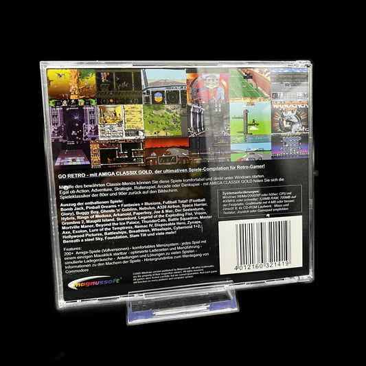 AMIGA ClassiX Gold - PC - Complete in Box - deutsch - Gebraucht