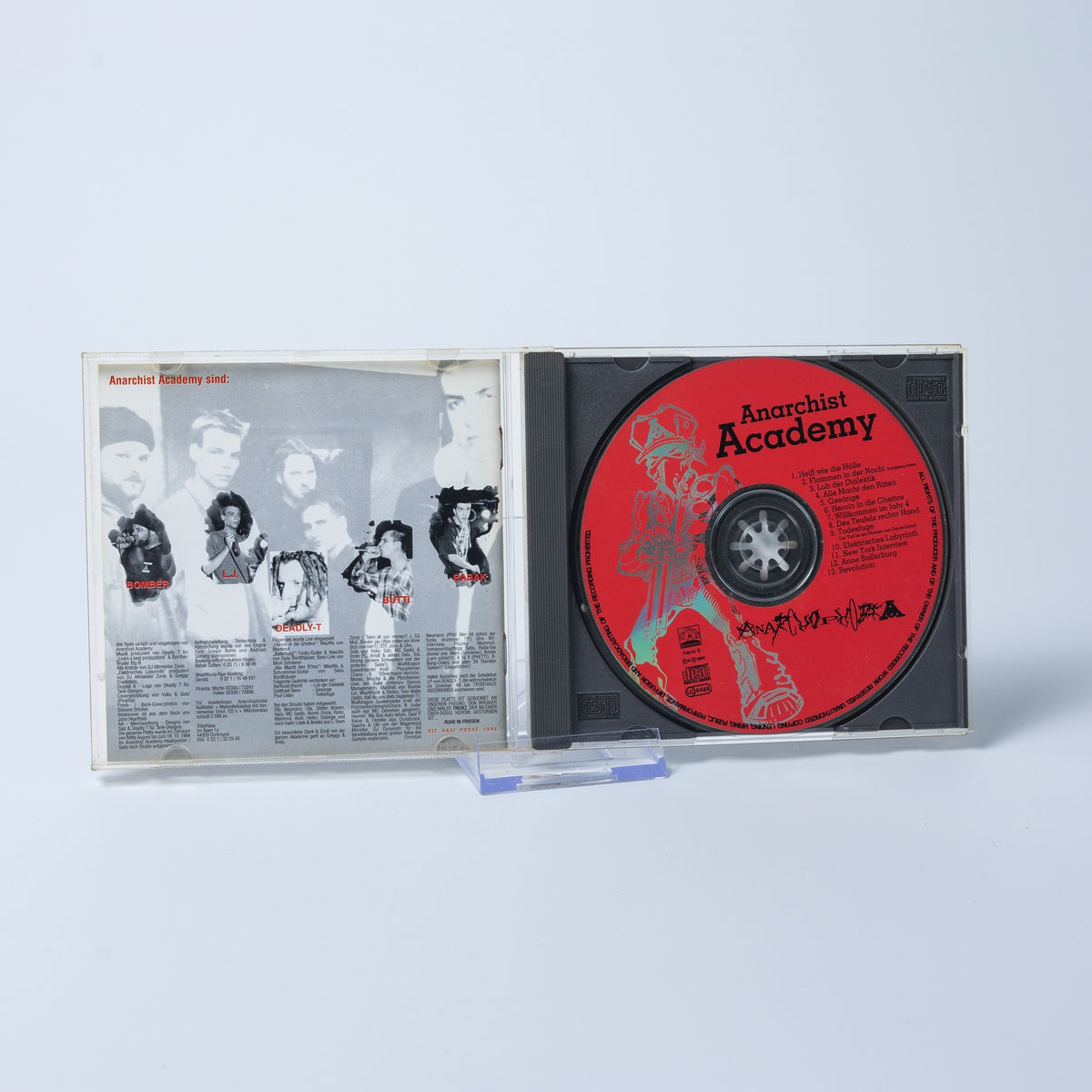Anarchist Academy - Anarchophobia - CD - Rap & Hip-Hop - Album - Gebraucht