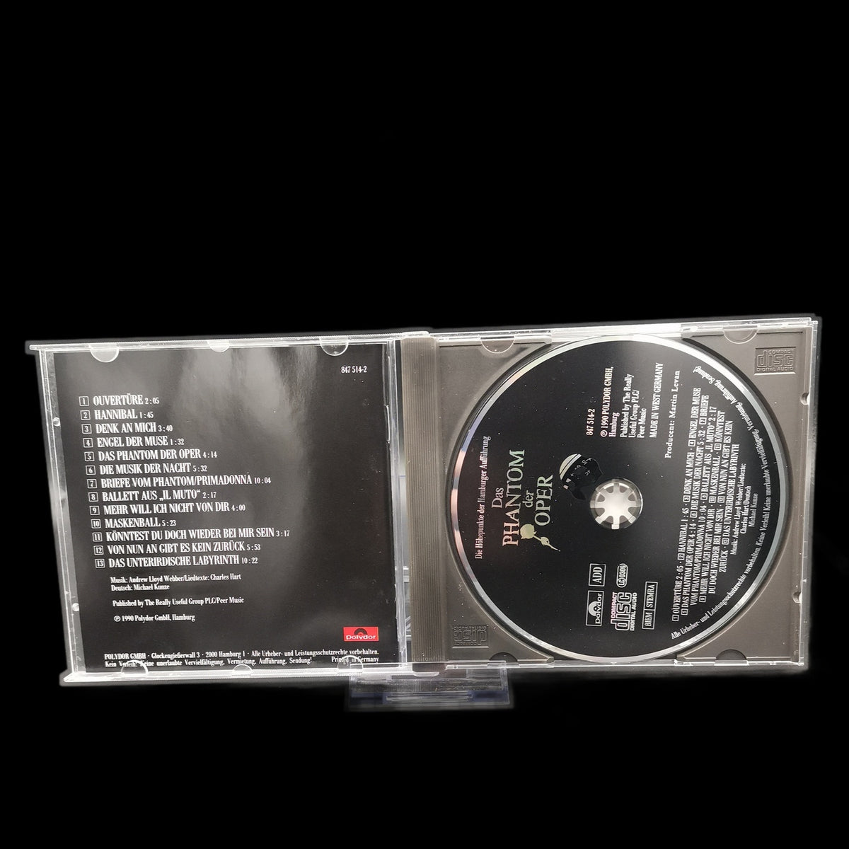 Andrew Lloyd Webber - Das Phantom der Oper (Die Höhepunkte der - CD - Gebraucht