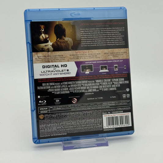 Annabelle 2 - The Conjuring - Inkl. Wendecover - Blu-Ray - Zustand Sehr Gut