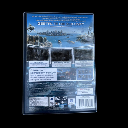 Anno 2070 - PC DVD - Aufbaustrategie - Simulation - deutsch - CiB - Gebraucht