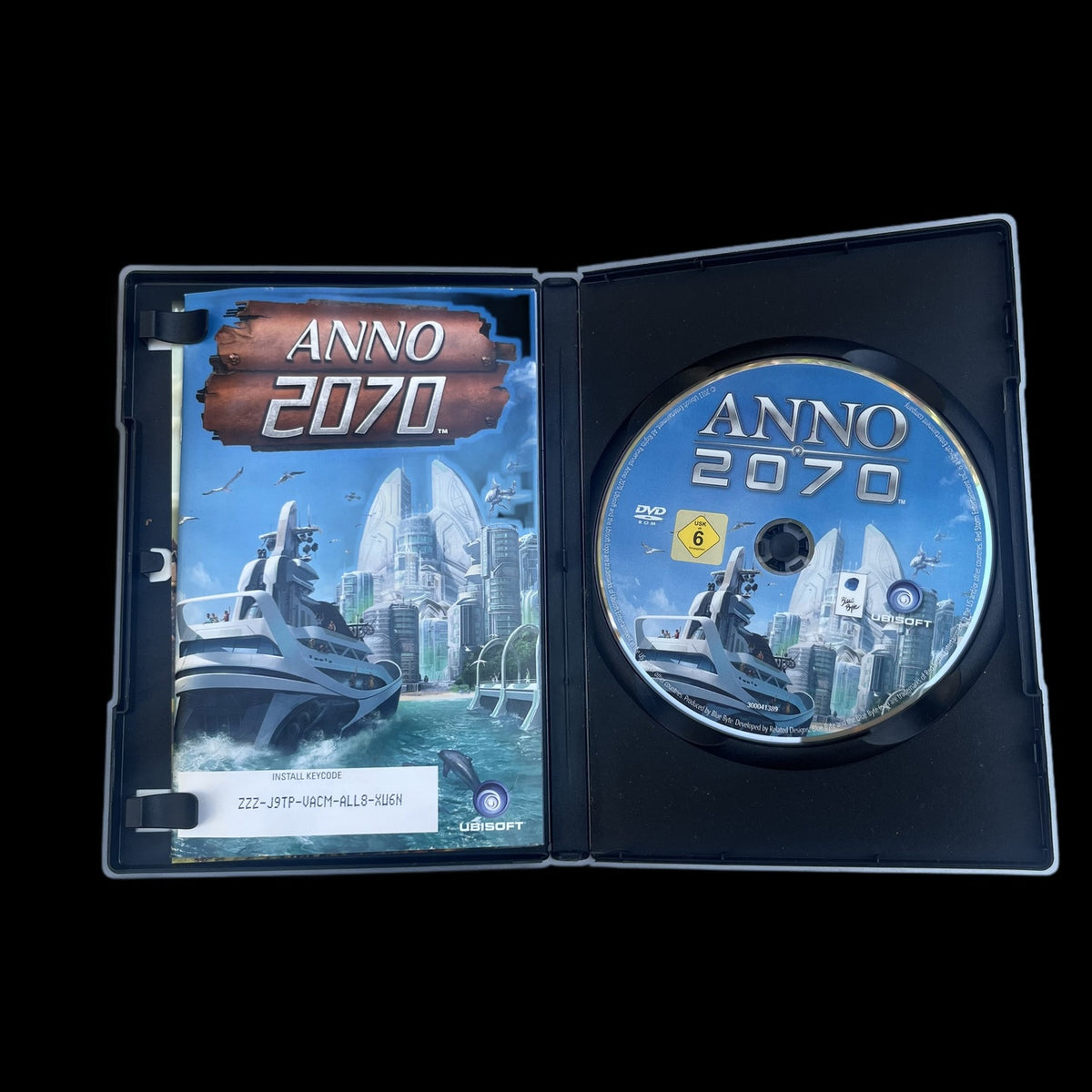 Anno 2070 - PC DVD - Aufbaustrategie - Simulation - deutsch - CiB - Gebraucht