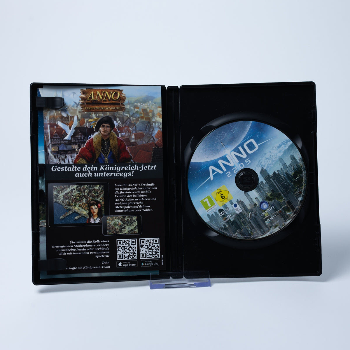Anno 2205 - PC DVD-ROM Spiel - CiB - 2 Discs - Deutsch - Zustand Sehr Gut