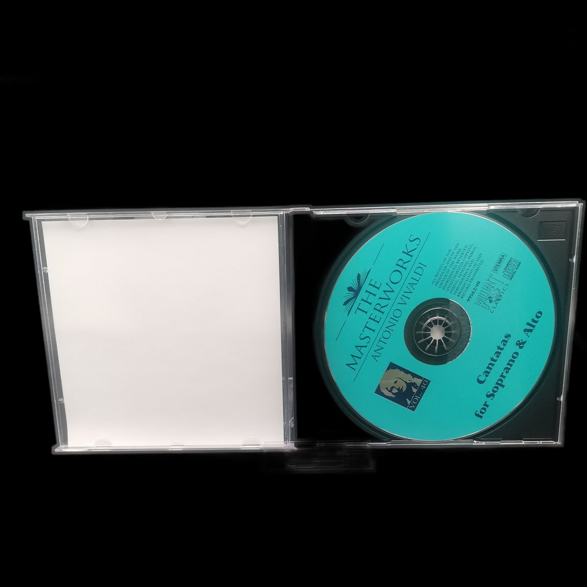 Antonio Vivaldi - Cantatas for Soprano & Alto - CD - Klassik - Album - Gebraucht
