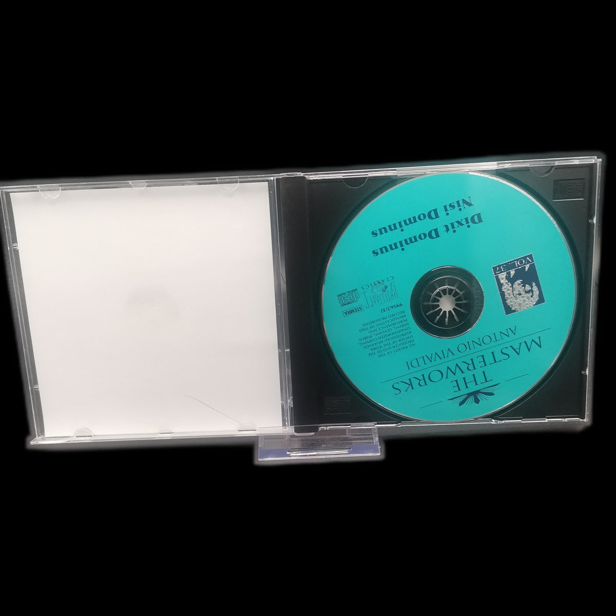 Antonio - The Masterworks Vol. 37 - Dixit Dominus - Nisi - CD - Gebraucht