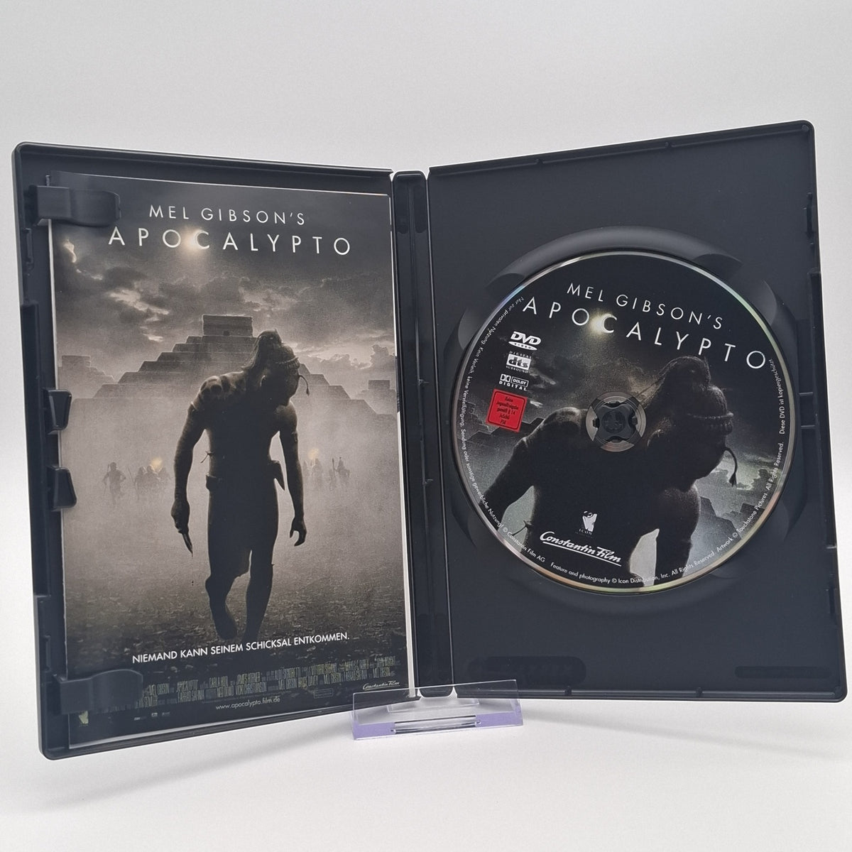 Apocalypto - Regie: Mel Gibson - 2006 - Constantin Film - DVD - Zustand Sehr Gut