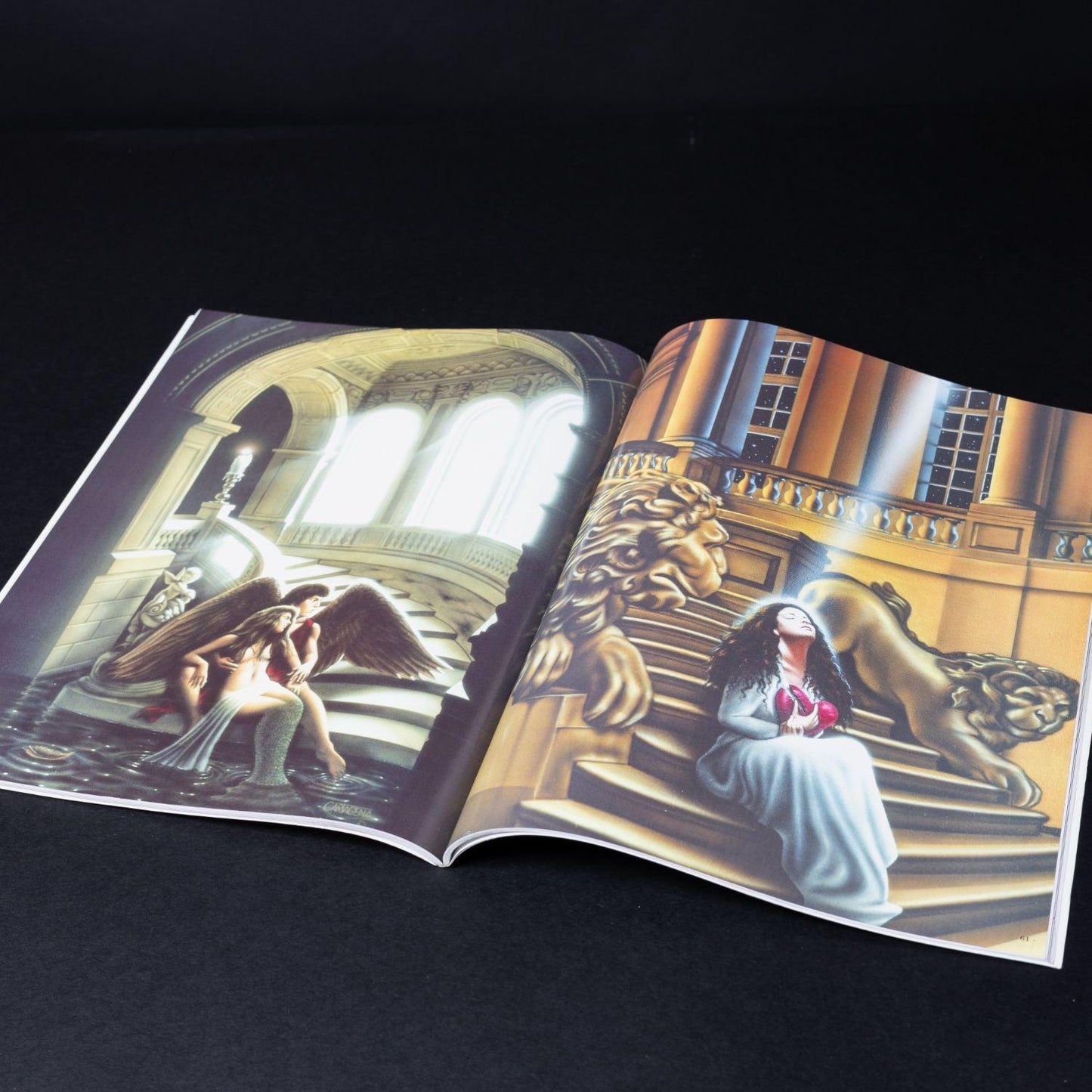 art-fantastic-nr-7-the-art-of-carlos-cartagena-sean-gallimore-magazin-3 - Utopia Collectibles