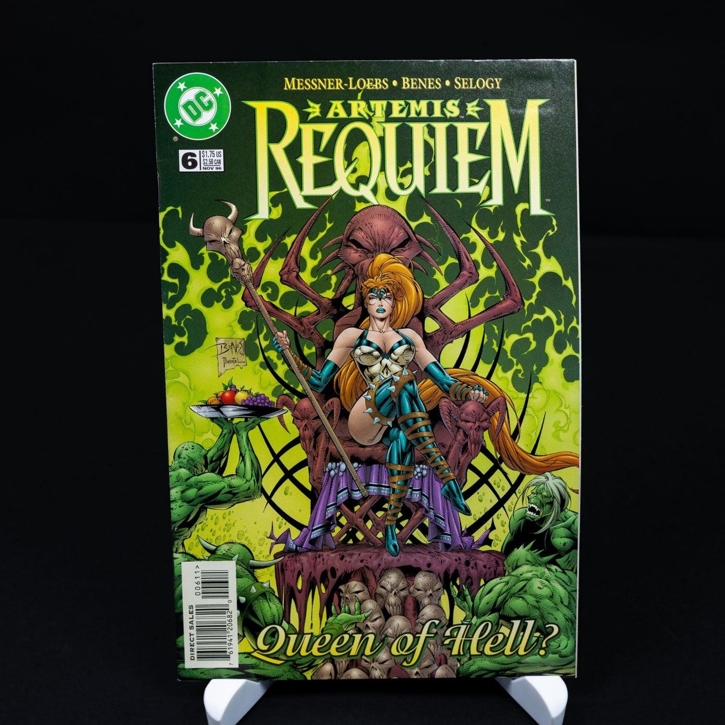 artemis-requiem-dc-comics-1996-band-3-5-6-englisch-4 - Utopia Collectibles