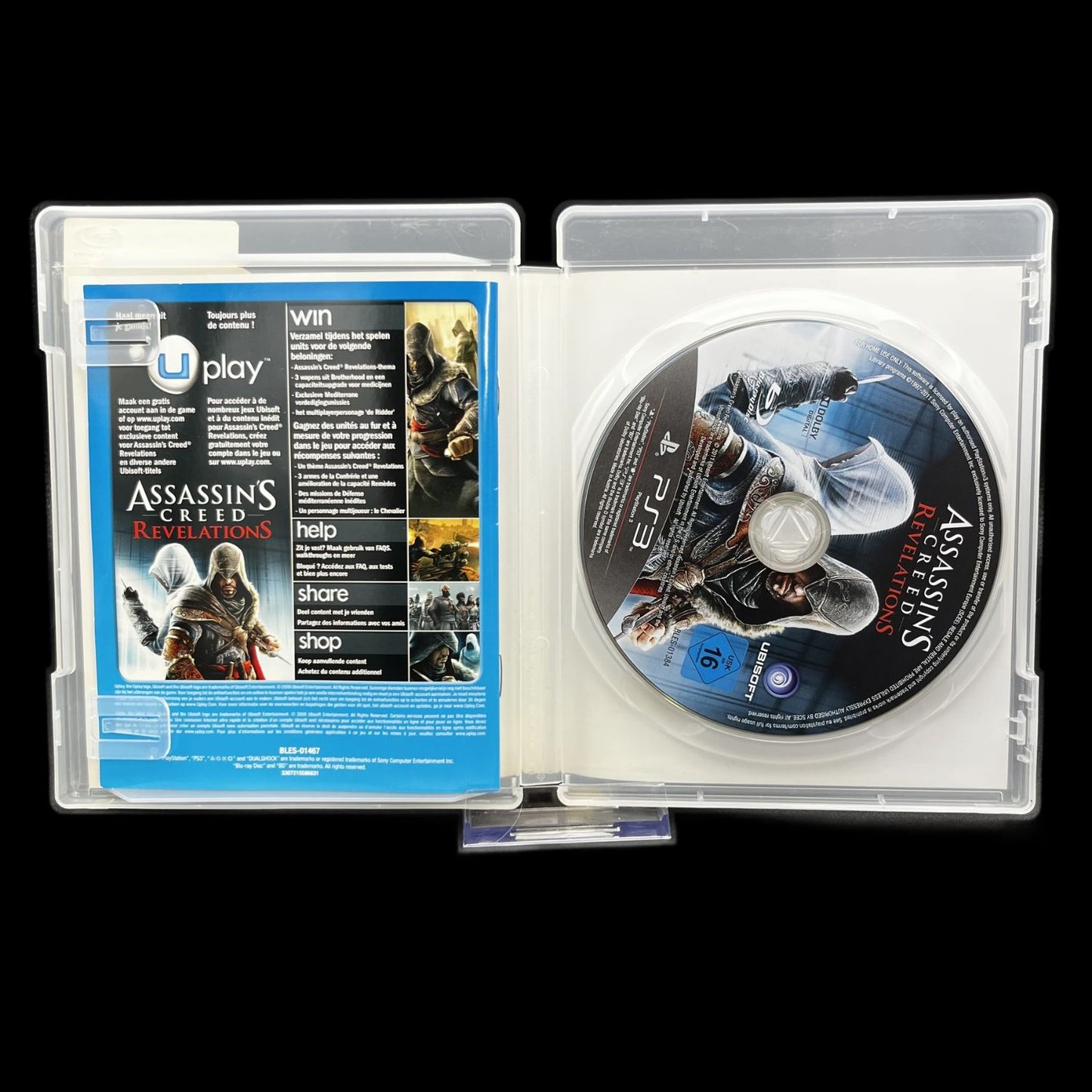 Assassins Creed Revelations - Ubisoft - Playstation 3 Sony - Top Zustand