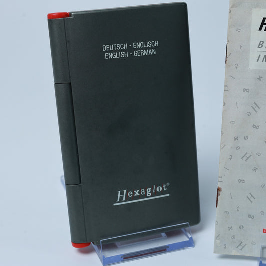 Hexaglot EG 2000 Sprachen-Computer - Deutsch - Mit Anleitung - Zustand Gut