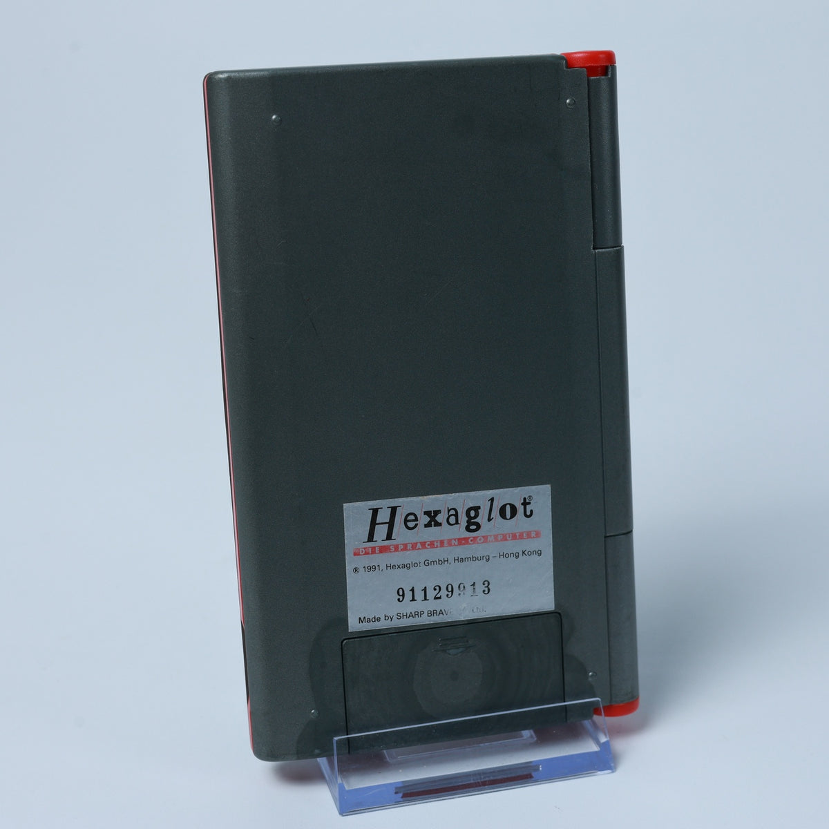 Hexaglot EG 2000 Sprachen-Computer - Deutsch - Mit Anleitung - Zustand Gut
