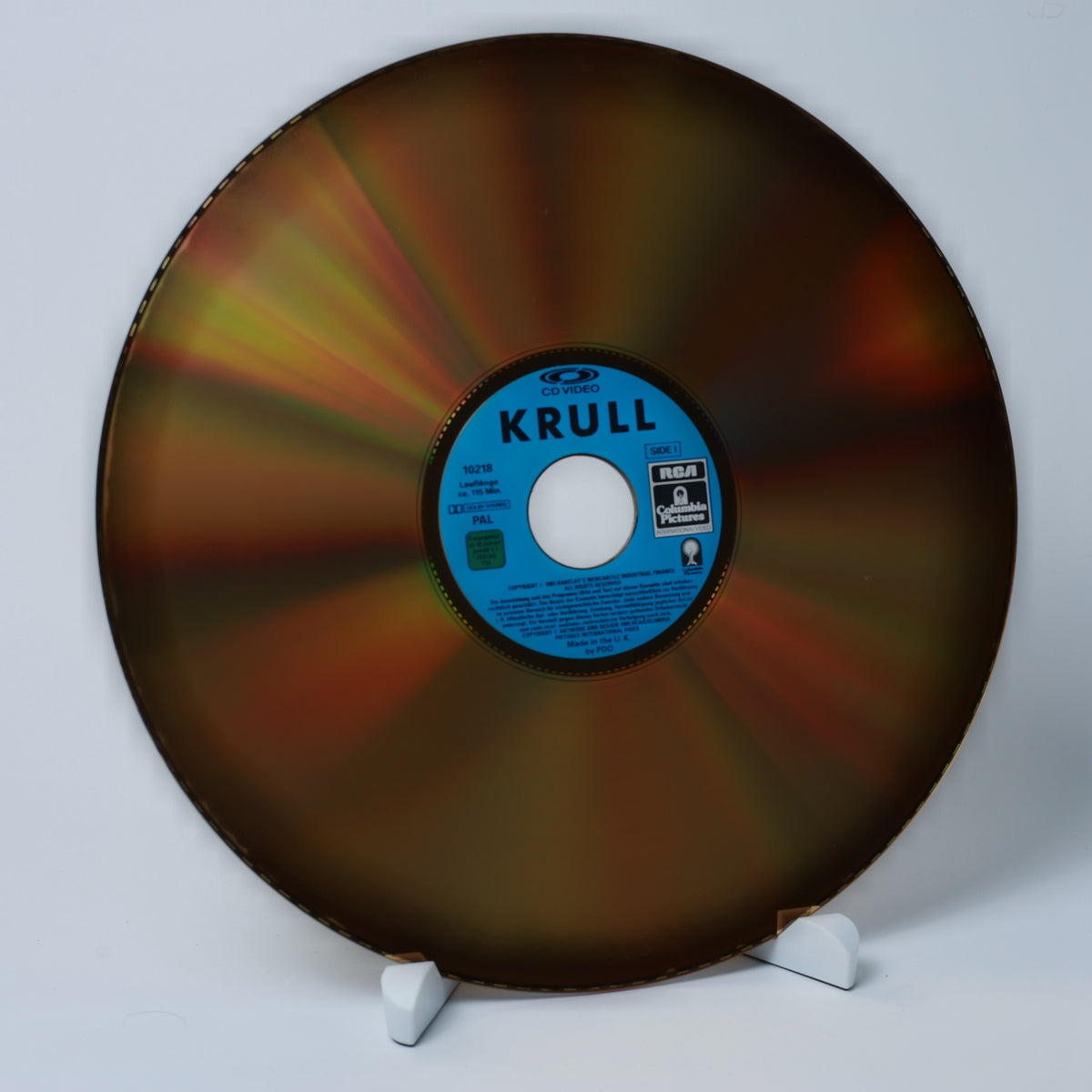 Krull - 1984 - Peter Yates - 115 Min - Columbia Pictures LaserDisc - Zustand Gut