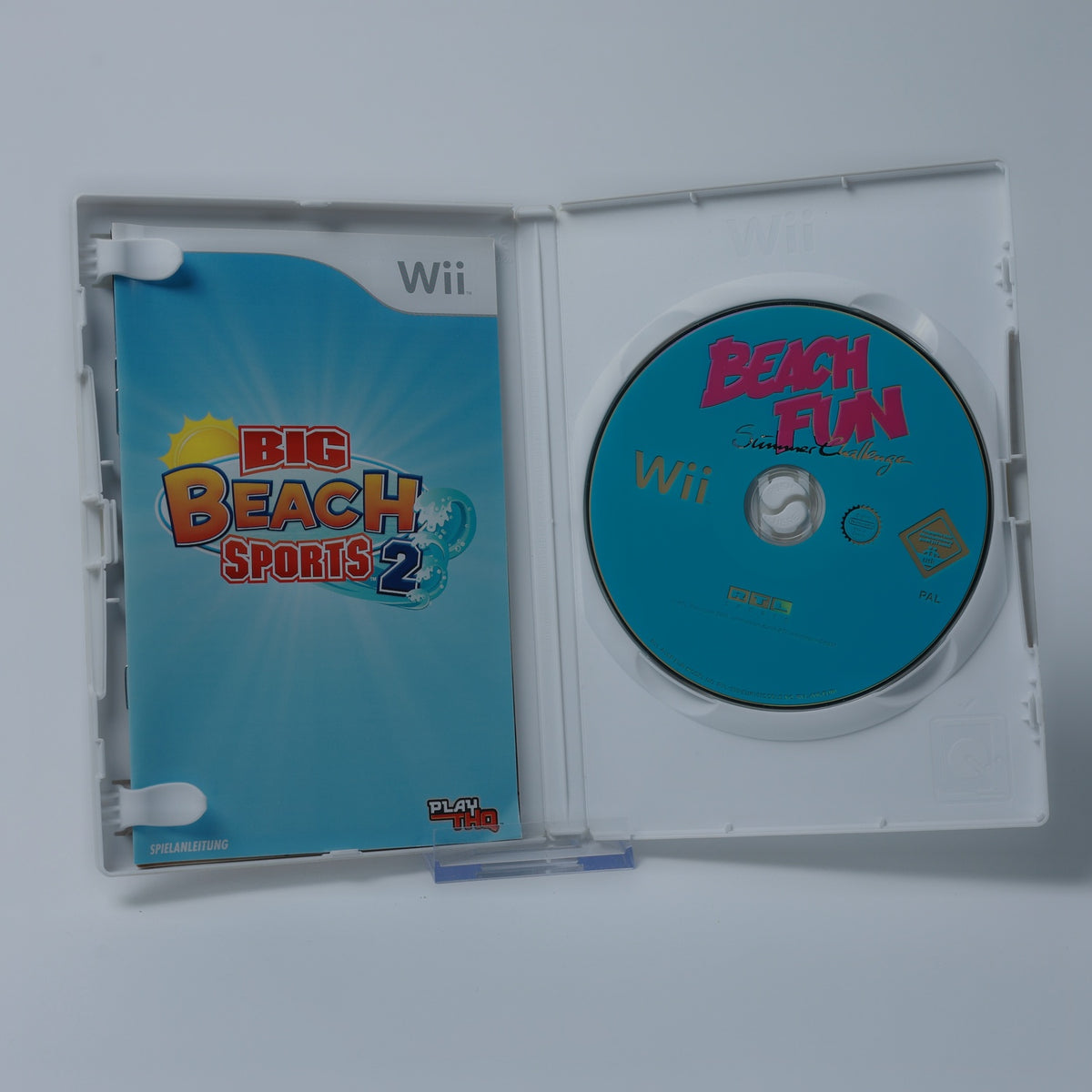 Beach Fun - Summer Challenge - Nintendo Wii Spiel - CiB - PAL - Zustand Sehr Gut