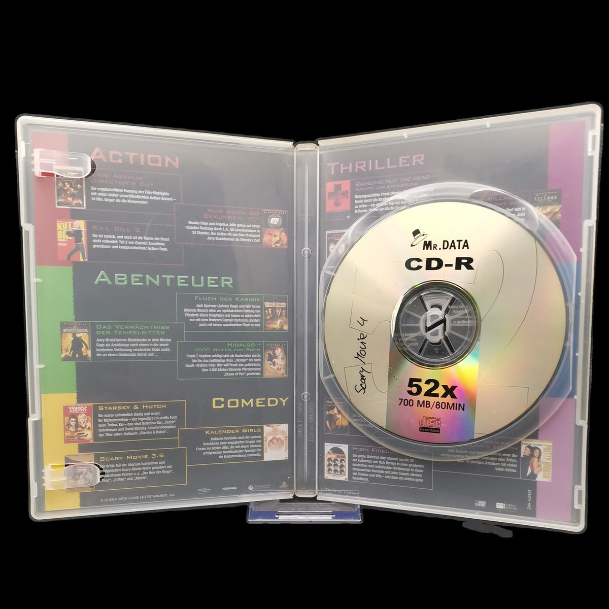 Scary Movie 4 - Scary Movie - Enthält keine Original-Disc - DVD - Gebraucht