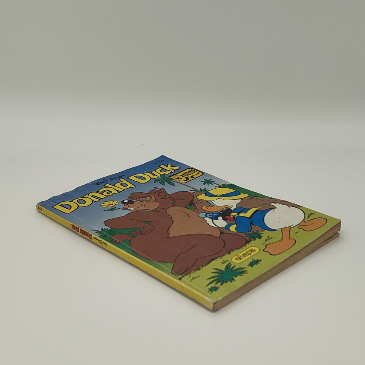 Donald Duck - #393 - 1988 - Walt Disney Comic - Deutsch - Farbig - Z 2-3