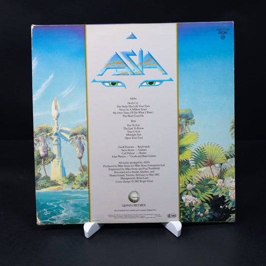Asia – Alpha - Vinyl LP 12'' Schallplatte - NM / VG+