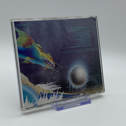 Asia - Asia - 1982 - Album - CD - Geffen Records - 902008-2 - Gebraucht