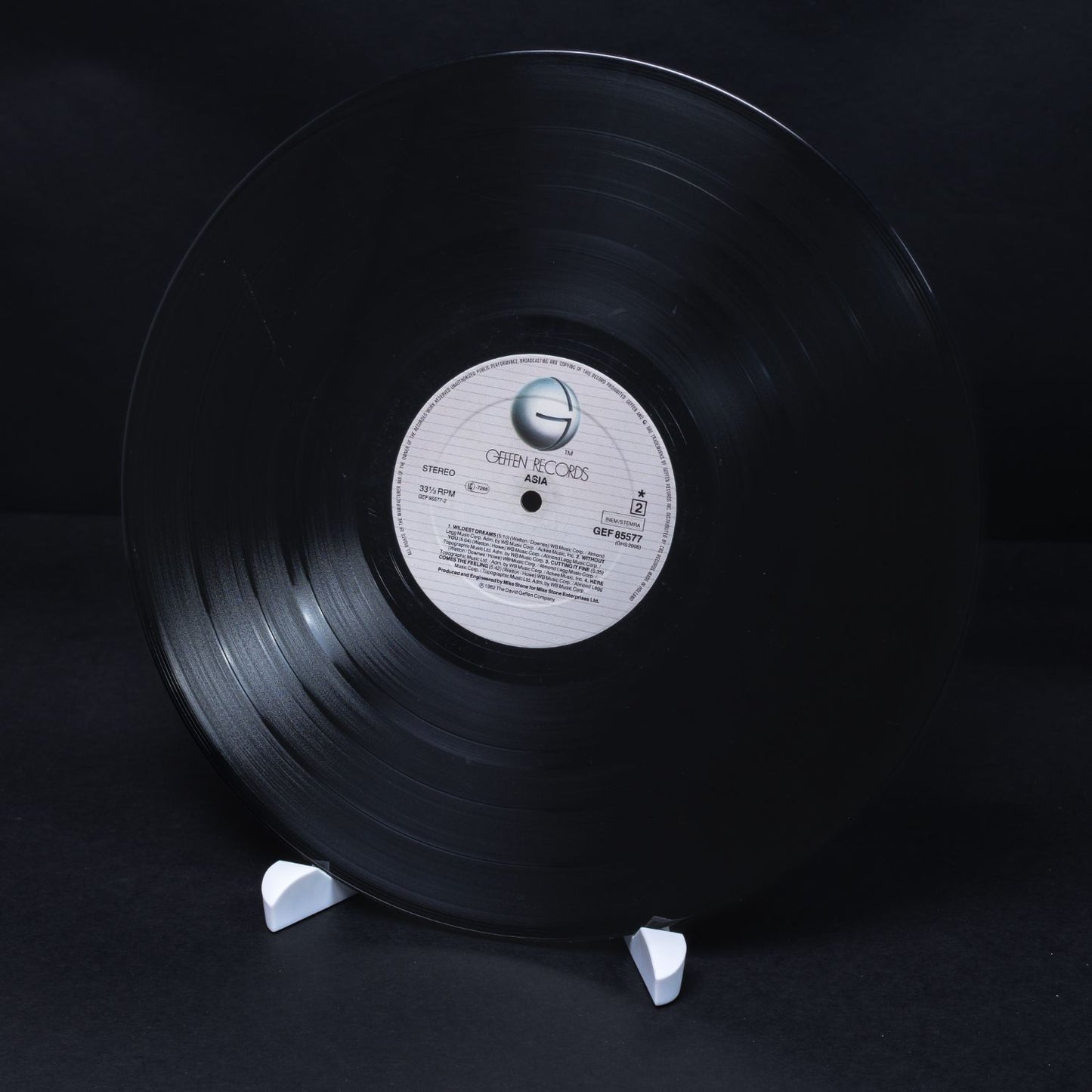 Asia – Asia - Vinyl LP 12'' Schallplatte - VG / VG
