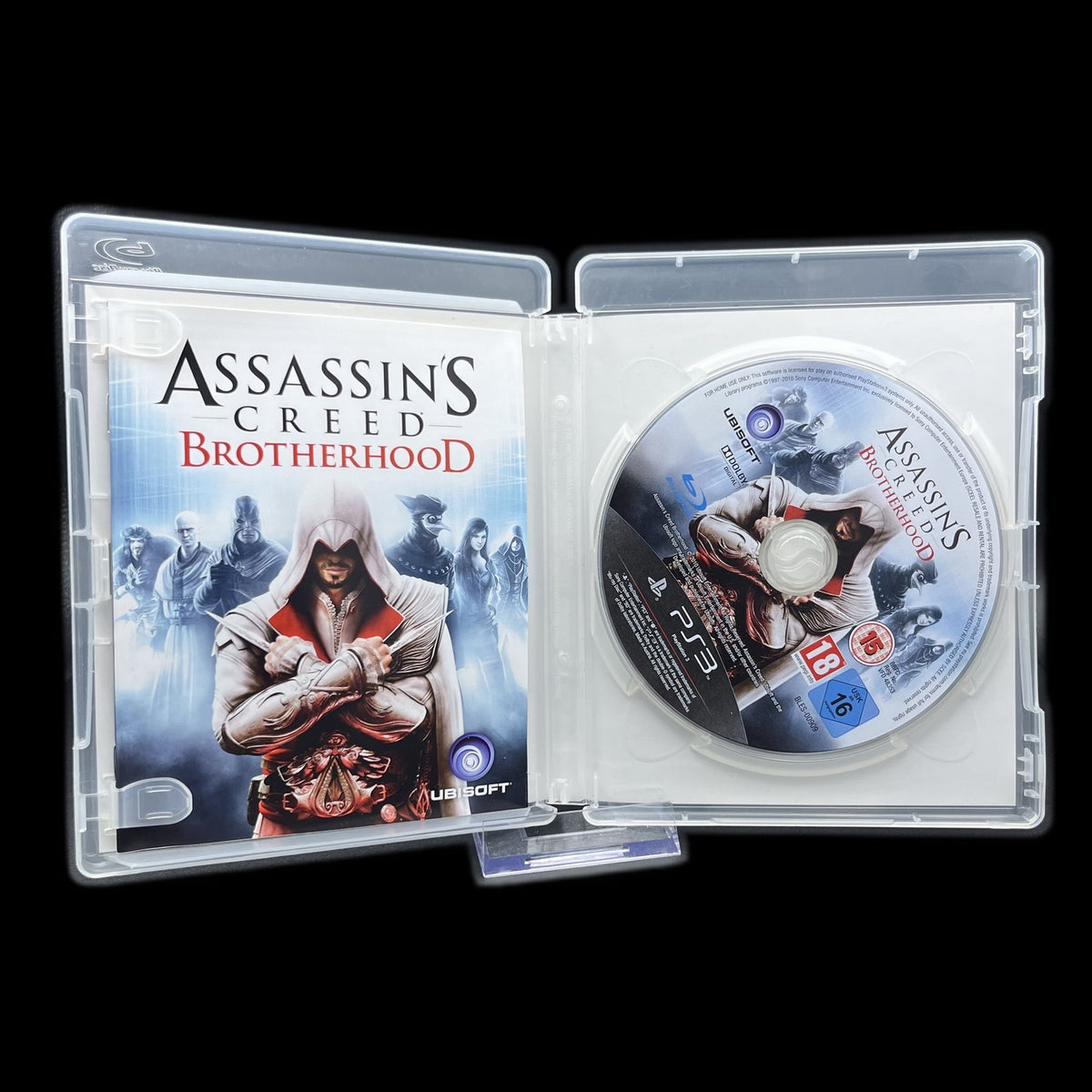 Assassin's Creed Brotherhood - Playstation 3 PS3 - CiB - deutsch - Gebraucht