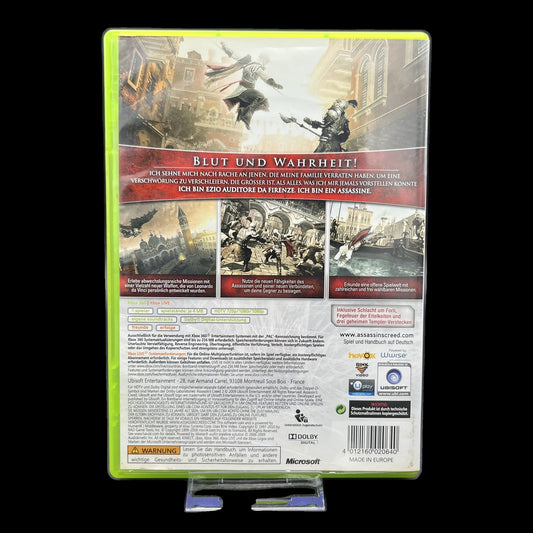 Assassin's Creed II - Xbox 360 - PAL - deutsch - Action & Abenteuer - Gebraucht