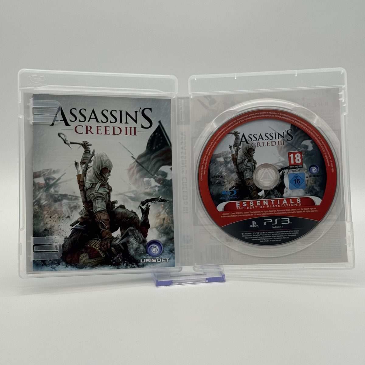 Assassin's Creed III - Playstation 3 PS3 Spiel - CiB - PAL - Zustand Sehr Gut