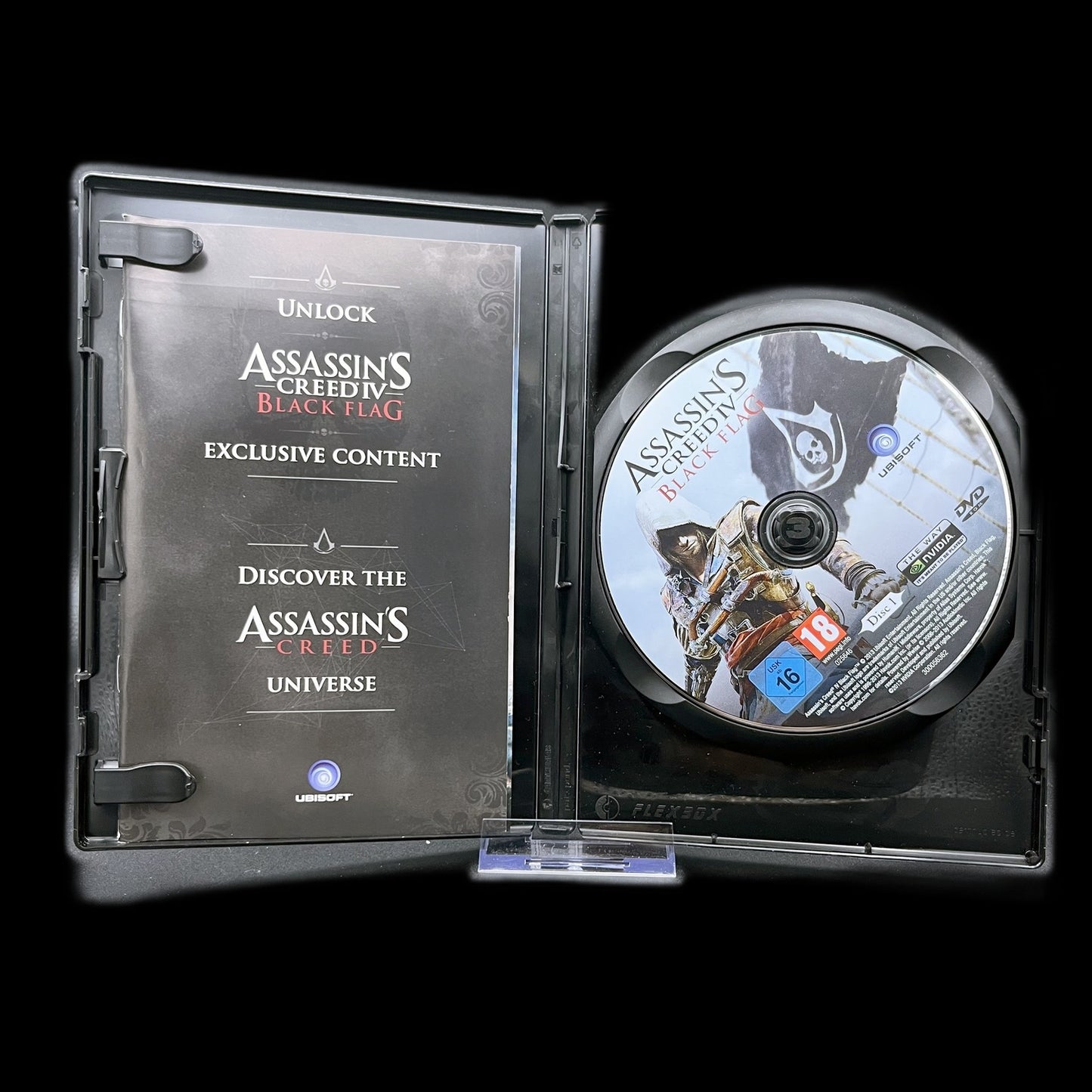 Assassin's Creed IV Black Flag - PC - Complete in Box - deutsch - Gebraucht