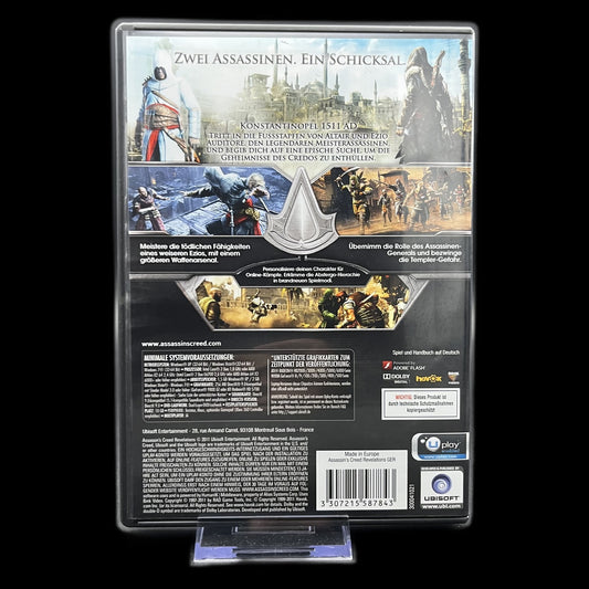 Assassin's Creed Revelations - PC - Complete in Box - deutsch - Gebraucht