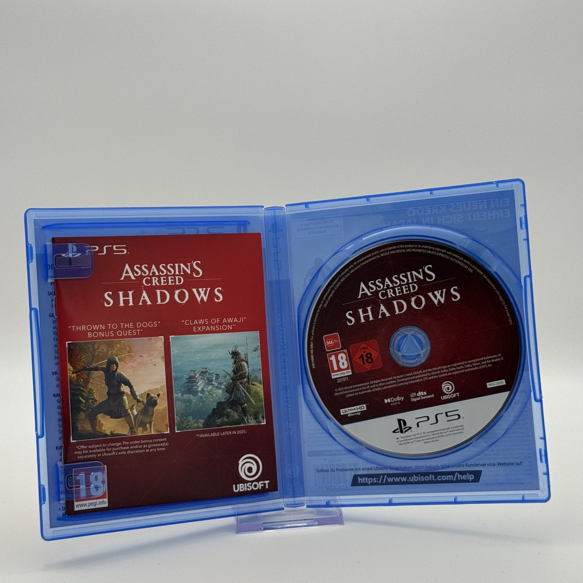 Assassin's Creed Shadows - Playstation 5 PS5 - CiB - PAL - Neu & Sealed / OVP