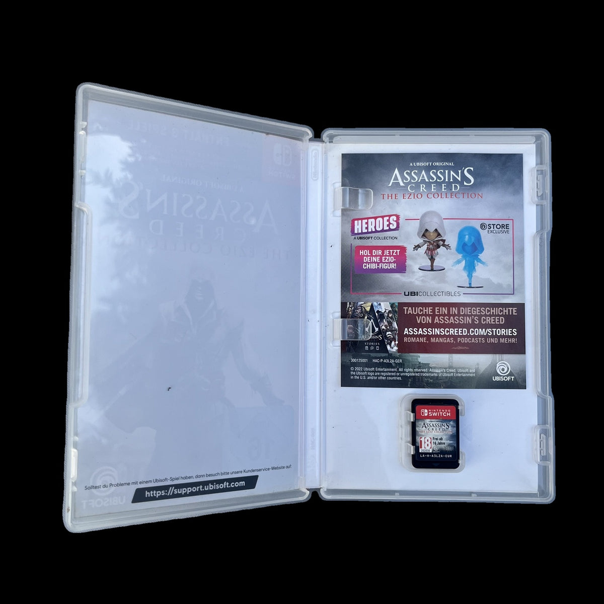 Assassin's Creed: The Ezio Collection - Nintendo Switch - deutsch - Gebraucht