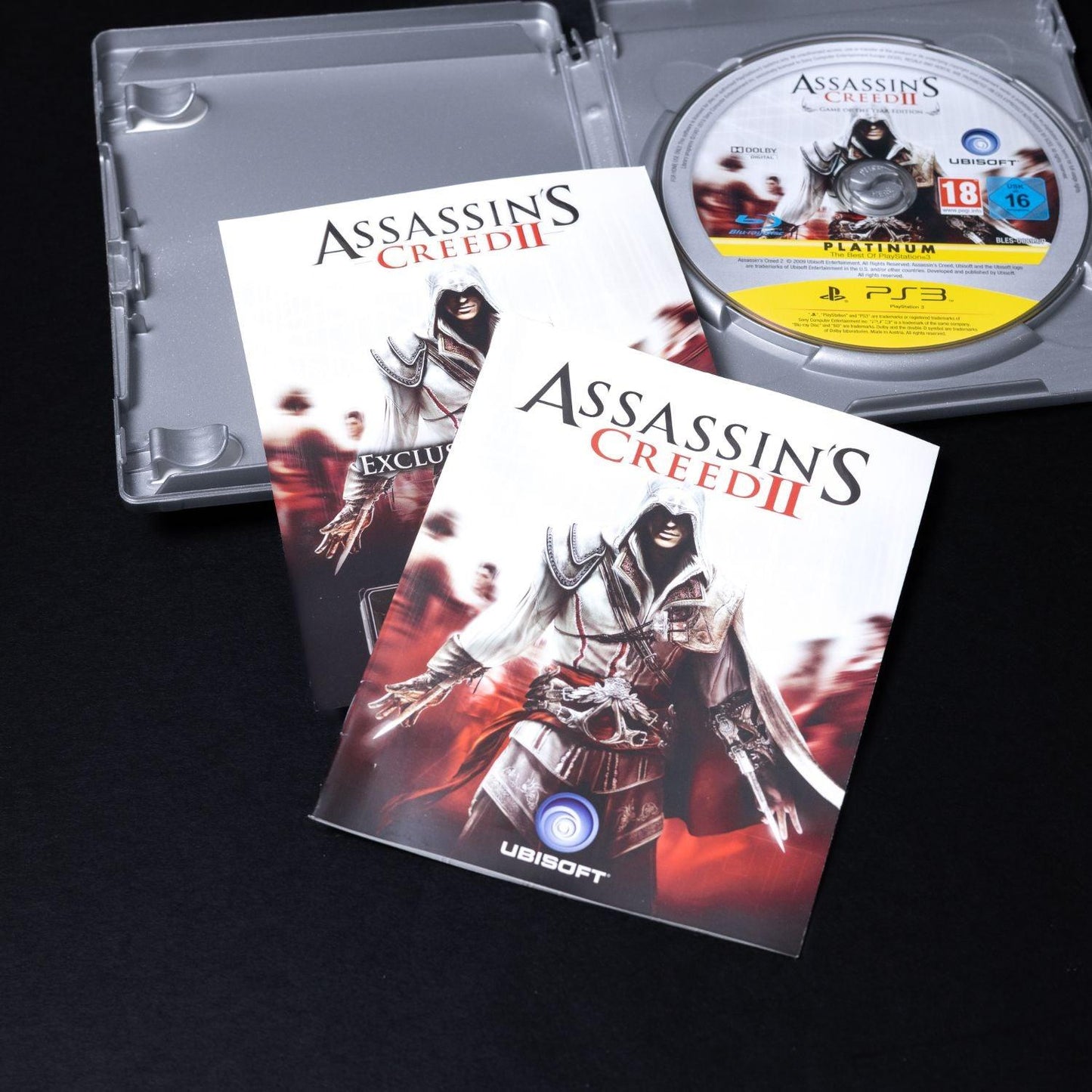 Assassin's Creed II - Playstation 3 PS3 Platinum - PAL - CiB - Zustand Sehr Gut