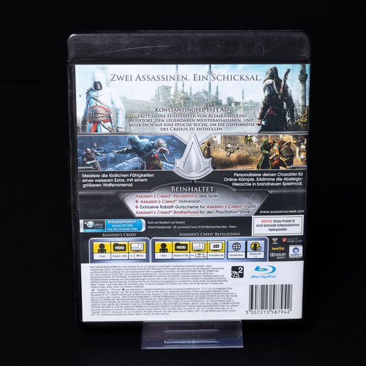 Assassin's Creed Revelations - Playstation 3 PS3 - PAL - CiB - Zustand Sehr Gut
