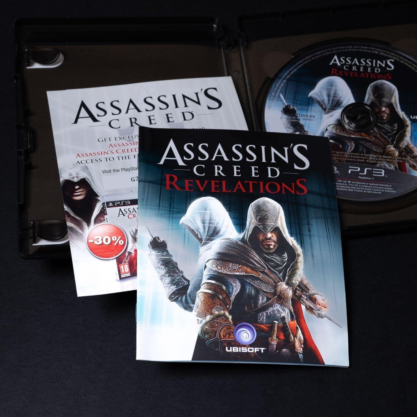 Assassin's Creed Revelations - Playstation 3 PS3 - PAL - CiB - Zustand Sehr Gut